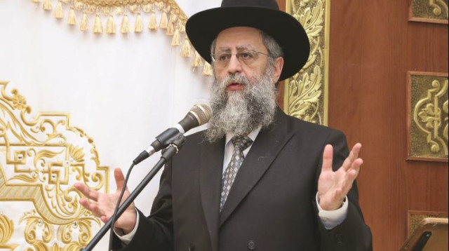 הרב דוד יוסף (צילום: יעקב לדרמן, פלאש 90)