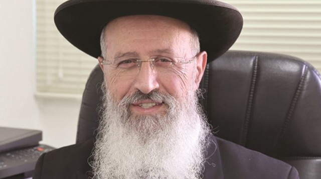 הרב אברהם יוסף (צילום: יעקב כהן, פלאש 90)