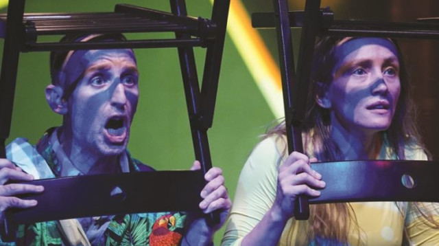 come jump with me, גרף וברג (צילום: גדי דגון)