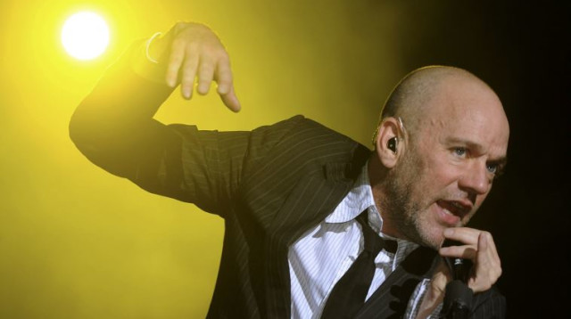 מייקל סטייפ, להקת REM (צילום: רויטרס)