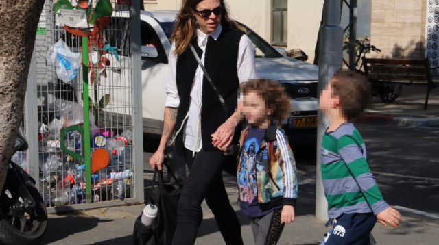 אילנה ברקוביץ' (צילום: ניר פקין)