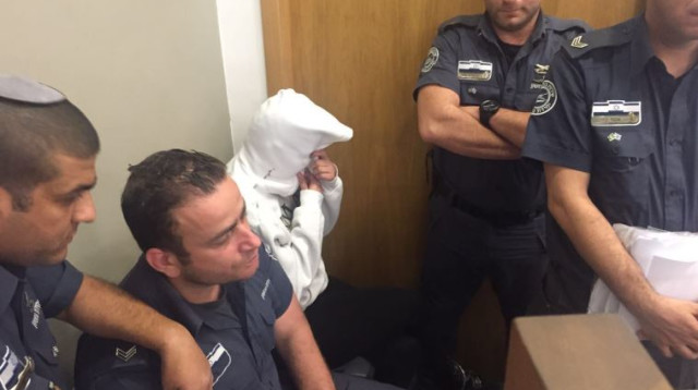 שירי סובול בבית המשפט (צילום: אלוני מור)