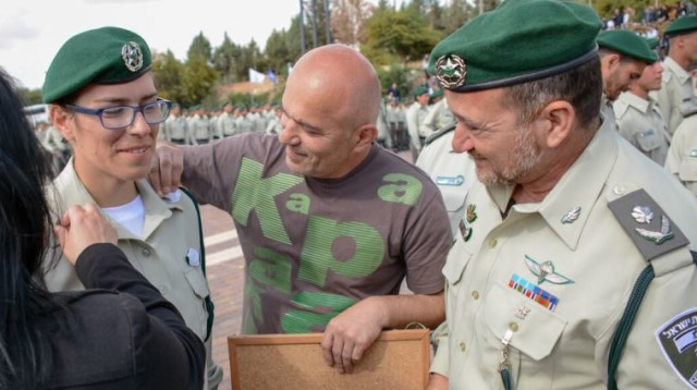 רווית מור, שנפצעה בפיגוע בשער שכם (צילום: דוברות המשטרה)