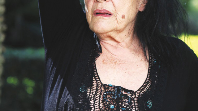 אופליה שטראל (צילום: אריאל בשור)