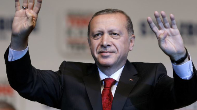 רג'פ טאיפ ארדואן (צילום: רויטרס)