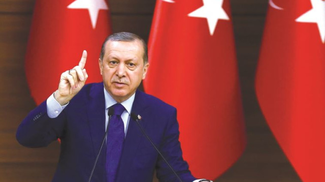 רג'פ טאיפ ארדואן (צילום: רויטרס)