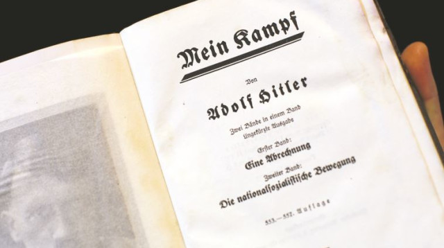 "מיין קאמפף" (צילום: רויטרס)