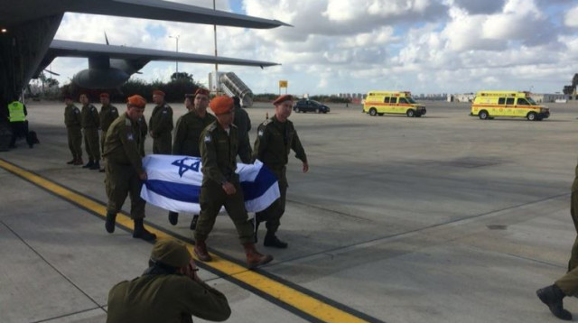 ארונות הקורבנות מטורקיה מגיעים לישראל  (צילום: משרד החוץ)