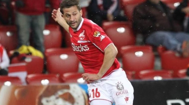 מוחמד גאדיר, הפועל באר שבע (צילום: דני מרון)