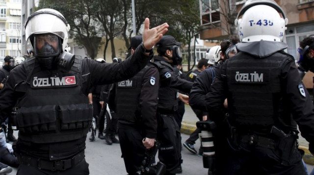 משטרת טורקיה (צילום: רויטרס)