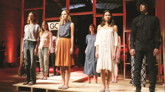 קולקציית URBAN TRIBES (צילום: אבי ולדמן)