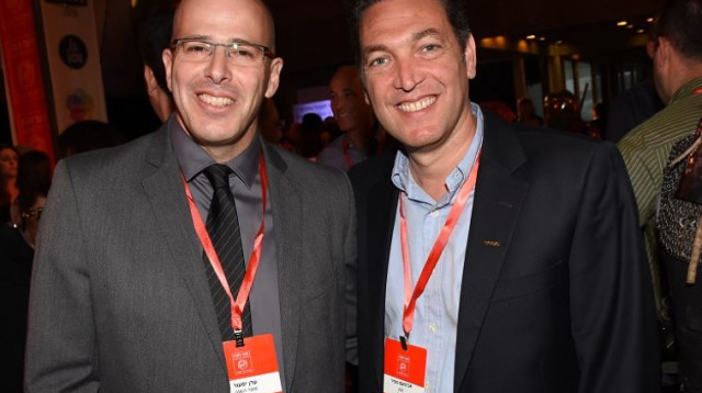 אבינועם ספיר וערן יסעור (צילום: אביב חופי)