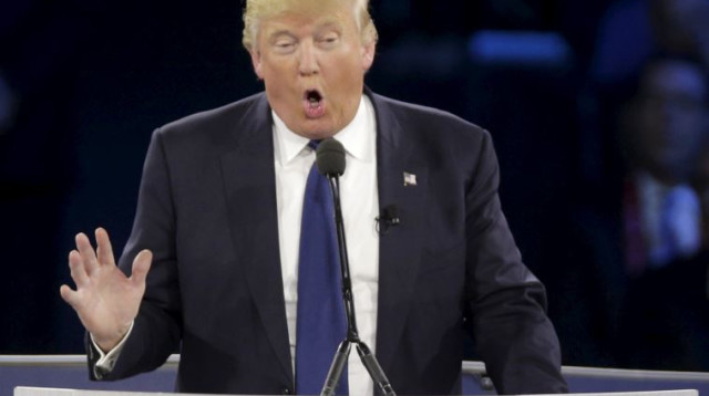 דונלד טראמפ ועידת איפא"ק (צילום: רויטרס)