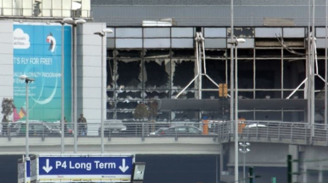 שדה התעופה בבריסל (צילום: Getty images)