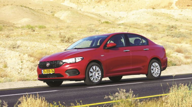 פיאט טיפו (צילום: יח"צ)