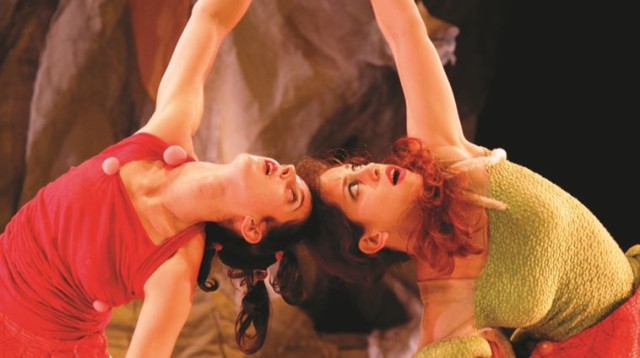 המחול "עננוצה" (צילום: תמר לם, יח"צ)