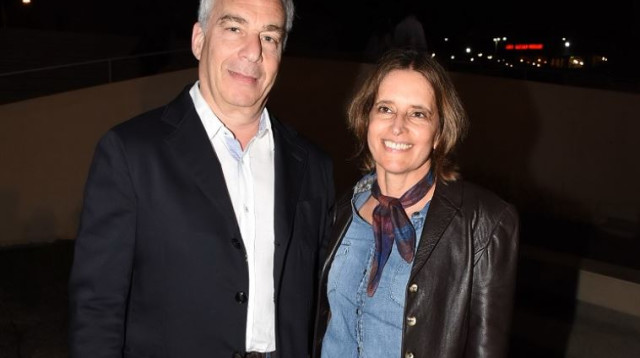 ציפי וארז ויגודמן (צילום: אביב חופי)