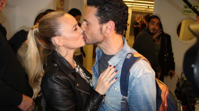 יעל בר זוהר, גיא זוארץ (צילום: ניר פקין)