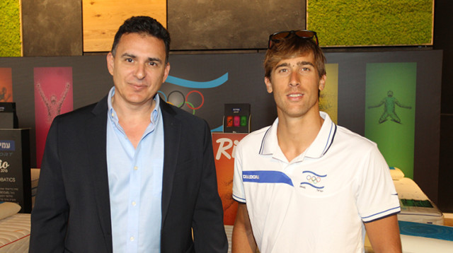 נמרוד משיח ורוני שוורץ, הלאונג' (צילום: רפי דלויה)