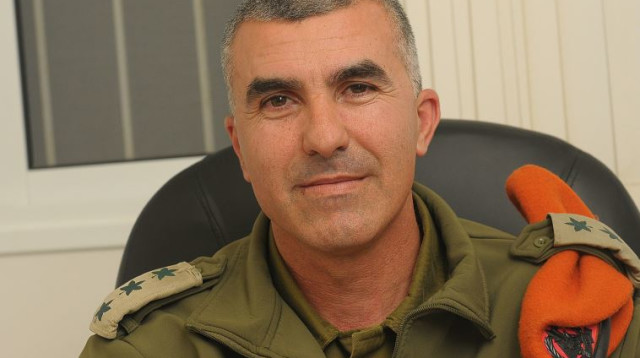 תא"ל מוניר עאמר  (צילום: יואב איתיאל)