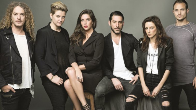 מחוברים + (צילום: אוהד רומנו)