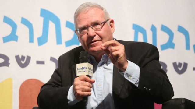 עמוס ידלין  (צילום: דוברות עיריית באר שבע)