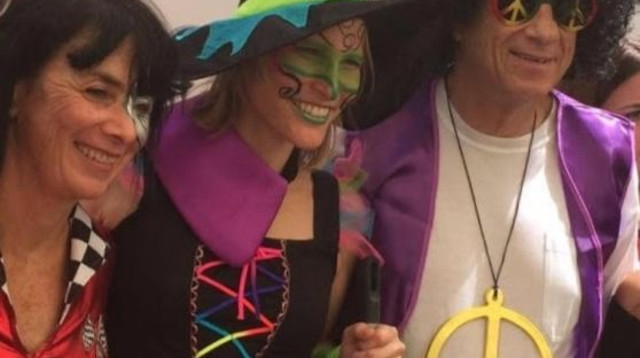 נחום פינברג, מיכל פינברג-דורון אורלי אבירם  (צילום: אפי שמח)