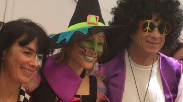 נחום פינברג, מיכל פינברג-דורון אורלי אבירם  (צילום: אפי שמח)