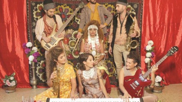 להקת בינת אל פאנק (צילום: יח"צ)