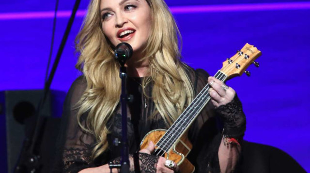 מדונה (צילום: Getty images)