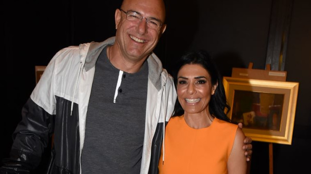 לימור אלאלוף ורון צוקרמן  (צילום: אביב חופי)