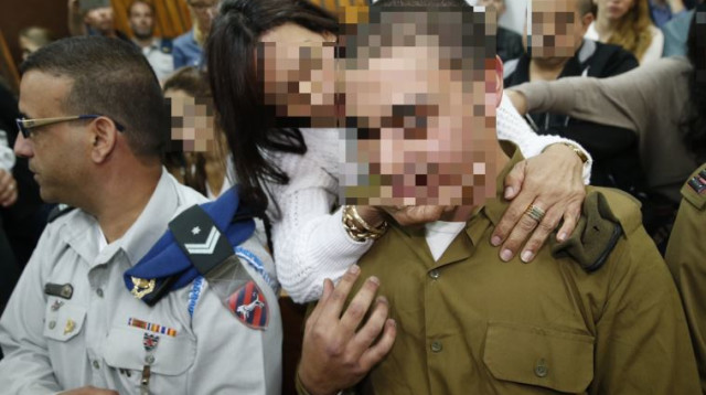 החייל שירה במחבל למוות חברון (צילום: פול)