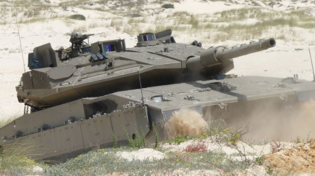 מערכת מעיל רוח של רפא"ל (צילום: רפא"ל)