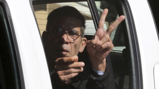 סיף א-דין מוסטפא, שחטף מטוס ממצרים לקפריסין (צילום: רויטרס)