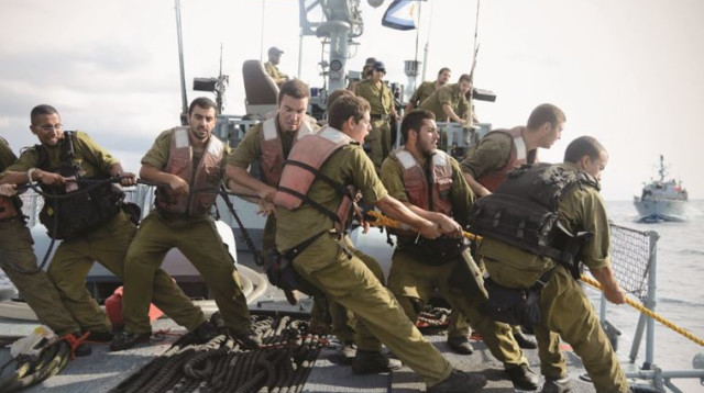 פלגה 914 של חיל הים (צילום: דובר צה"ל)