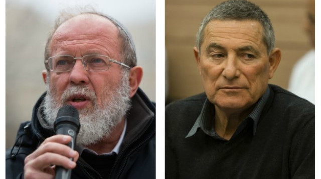 דורון אלמוג ואלי סדן (צילום: הדס פרוש, פלאש 90)