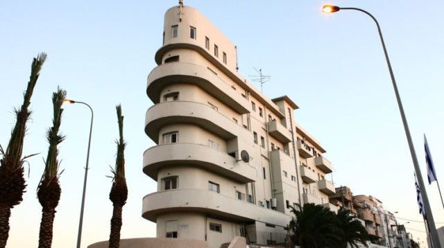 באוהאוס בתל אביב. אילוסטרציה (צילום: חן לאופולד, פלאש 90)