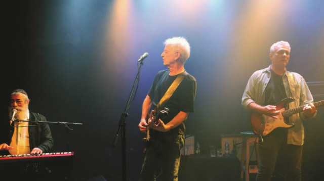 השקה של יהודה עדר ותמוז (צילום: אורית פניני, יח"צ)