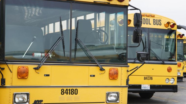 אוטובוס בי"ס (צילום: אינגאימג)