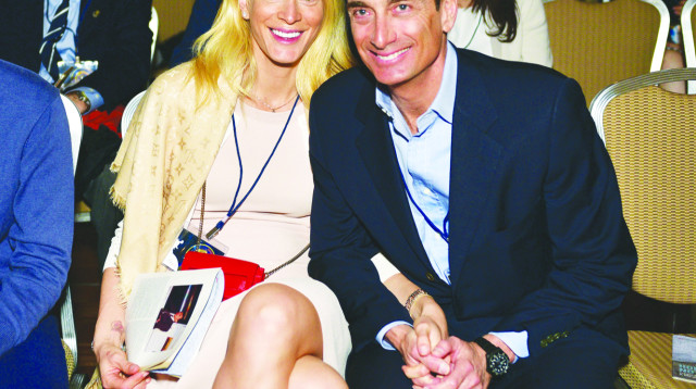 מתיו ברונפמן, מלאני לביא (צילום: יח"צ)