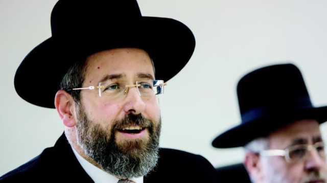 הרב דוד לאו  (צילום: יונתן זינדל, פלאש 90)