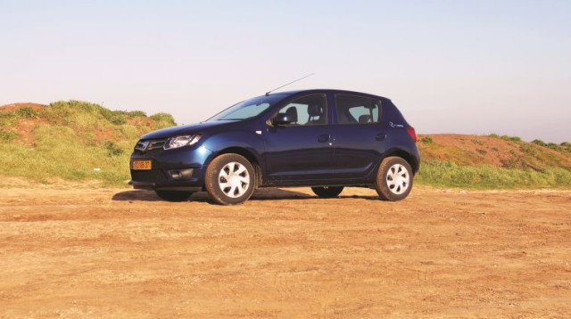 דאצ'יה סנדרו (צילום: יח"צ)