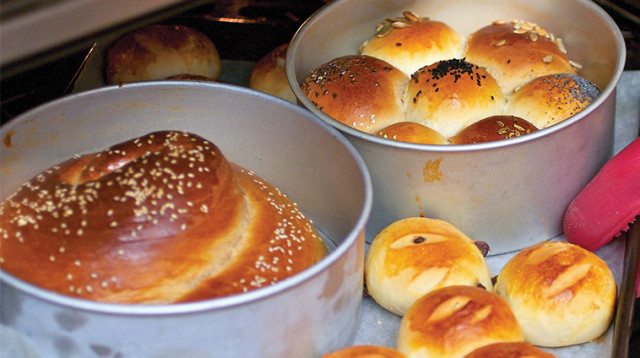 מאפי בצק, פסקל, אוכל (צילום: פסקל פרץ רובין)