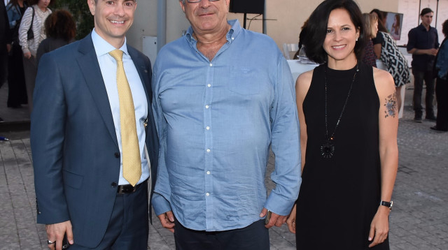 יפעת גוריון, יונה פוגל ואודי דאהן (צילום: אביב חופי)