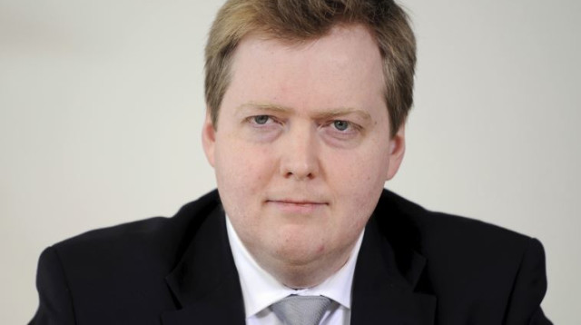 ראש ממשלת איסלנד, סיגמונדור גונלאוגסון (צילום: רויטרס)