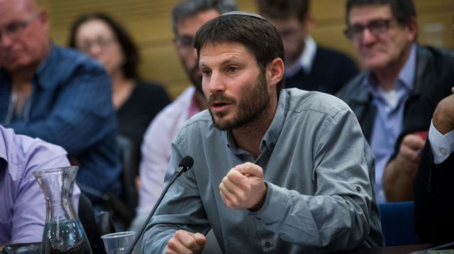 בצלאל סמוטריץ' (צילום: מרים אלסטר, פלאש 90)