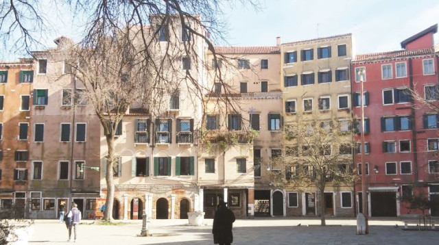 כיכר הגטו החדש בוונציה (צילום: תלמה אדמון)