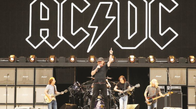 להקת AC/DC (צילום: Getty images)