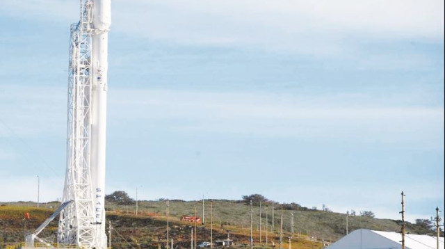 טיל פלקון 9 (צילום: רויטרס)