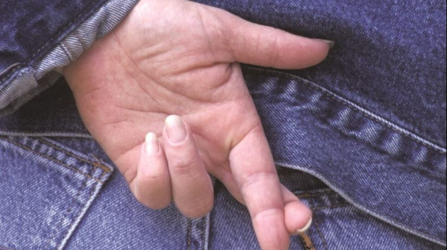 שקר (צילום: אינגאימג)